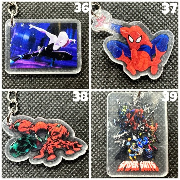 Spider-Man KBK Acrylic Keychains - Picture 9 of 10